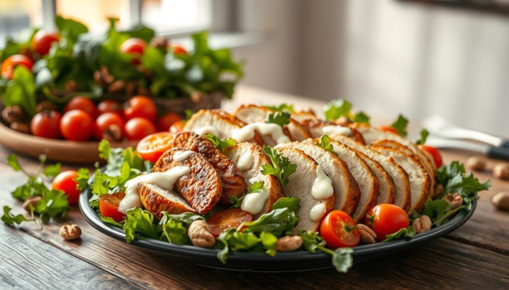brathendl salat