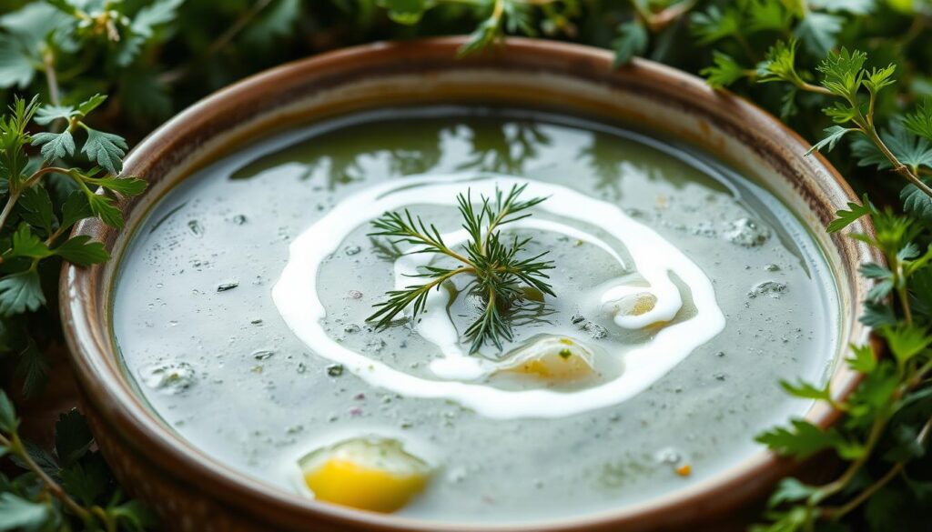 brennesselsuppe