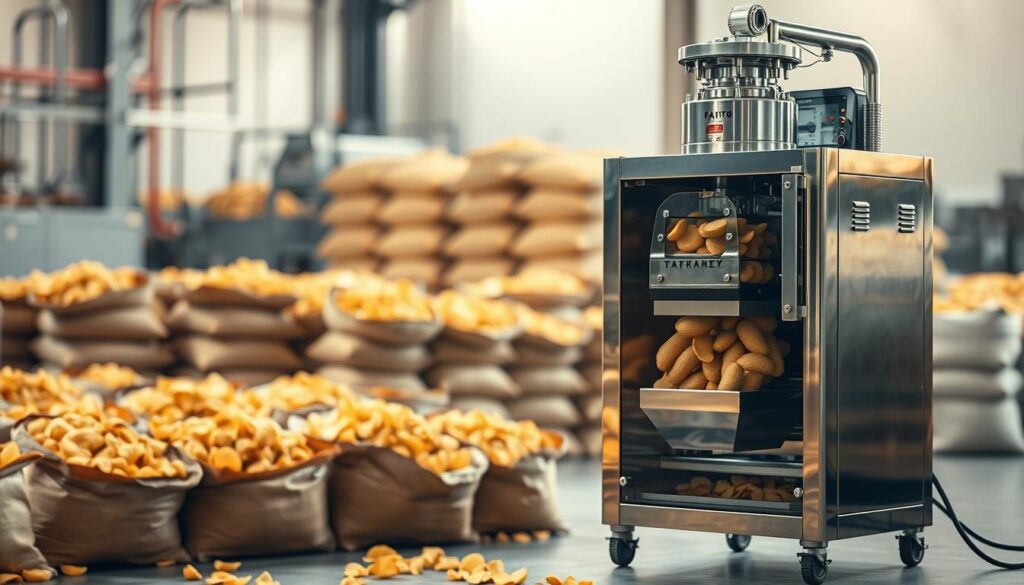 chips maker bohrmaschine