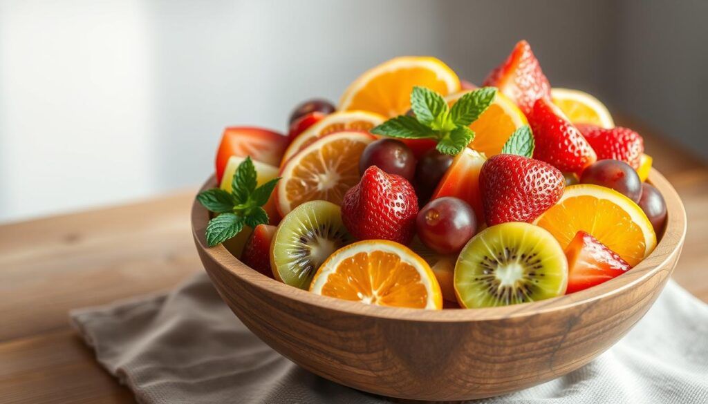 dressing für obstsalat