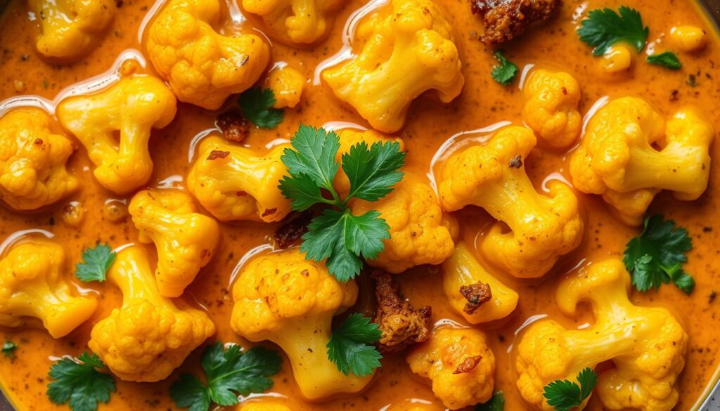 einfaches rezept blumenkohl curry