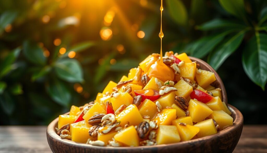 exotisches dressing foto