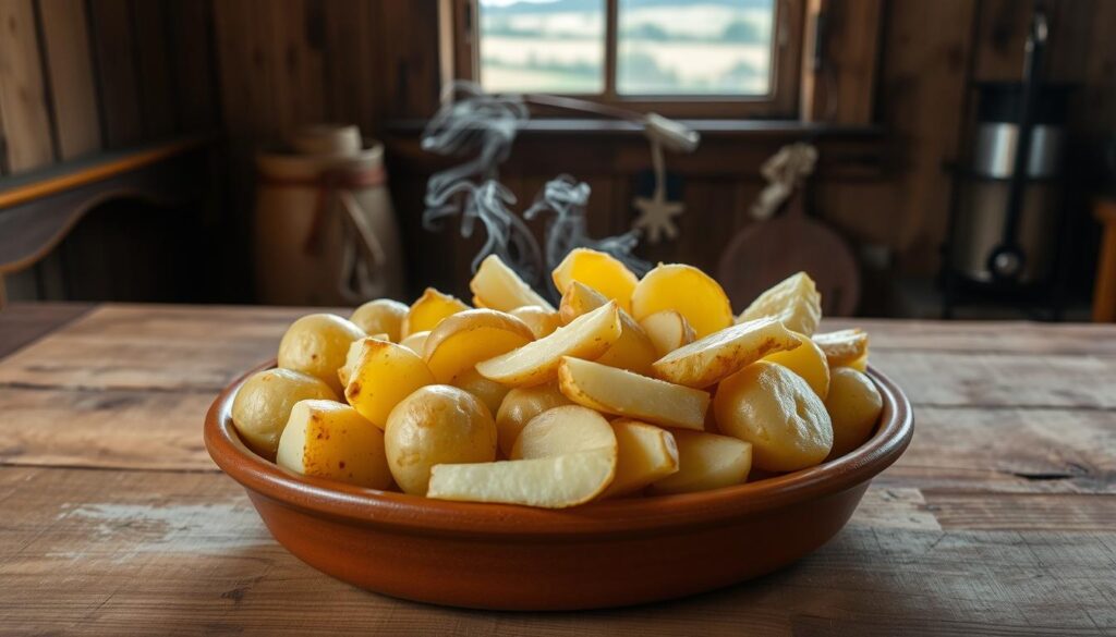 festkochende Kartoffeln
