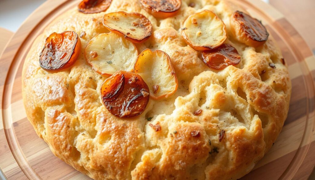 focaccia rezept mit kartoffeln