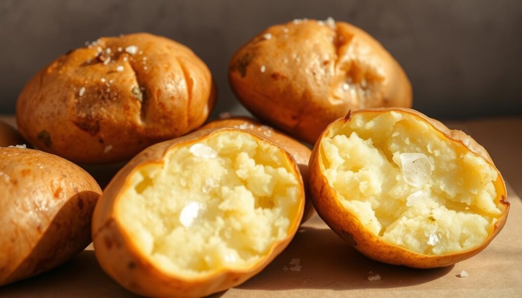 gebackene kartoffeln