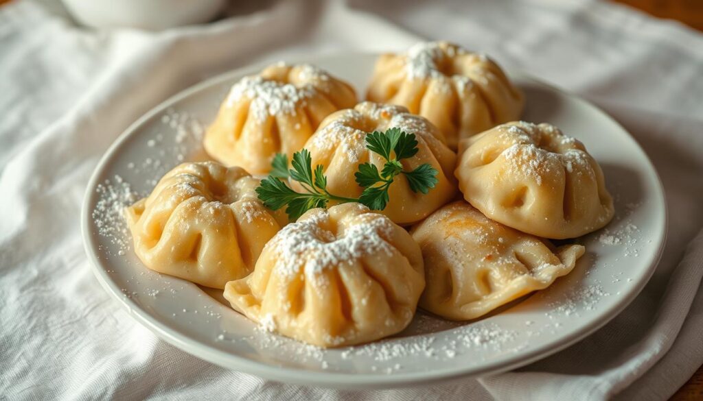 gefüllte kartoffelklöße