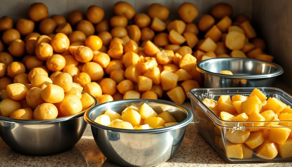 gekochte kartoffeln einfrieren