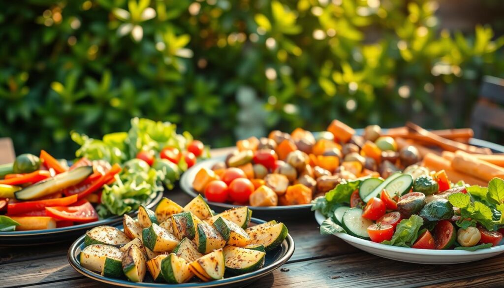 gesunde Beilagen für die Grillparty