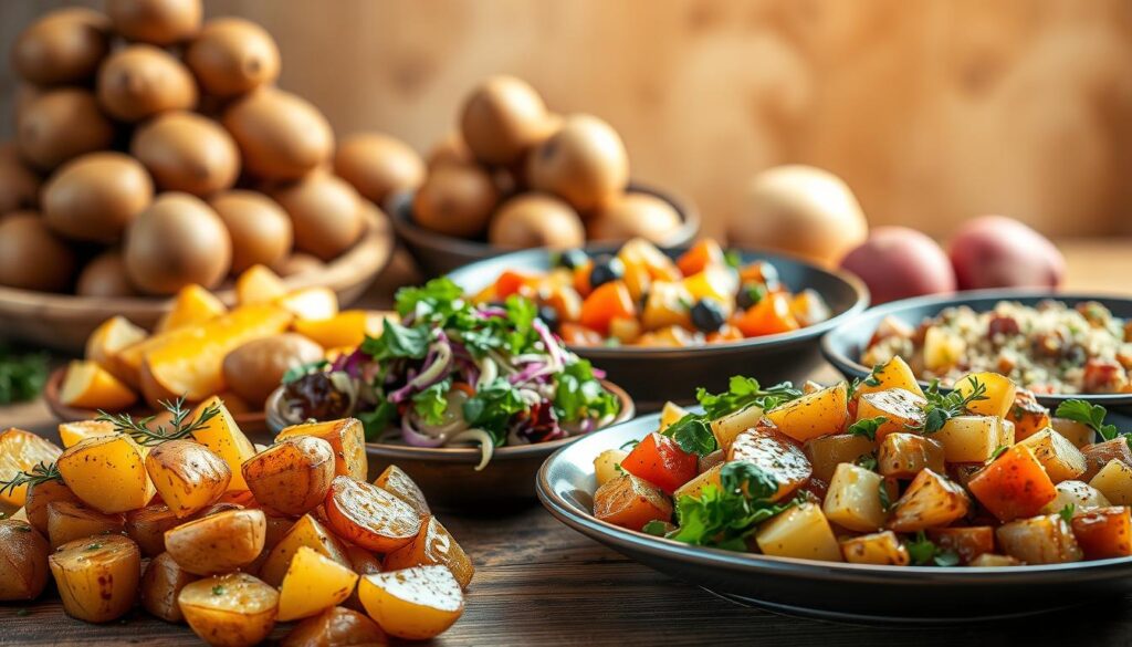 gesunde Kartoffelrezepte
