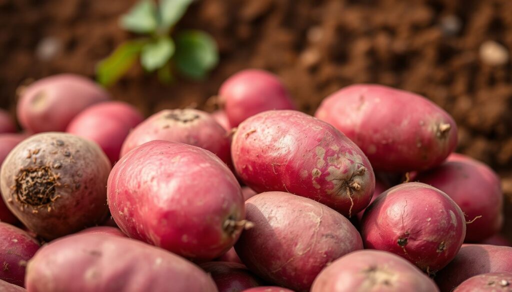 gesundheitliche Vorteile roter Kartoffeln