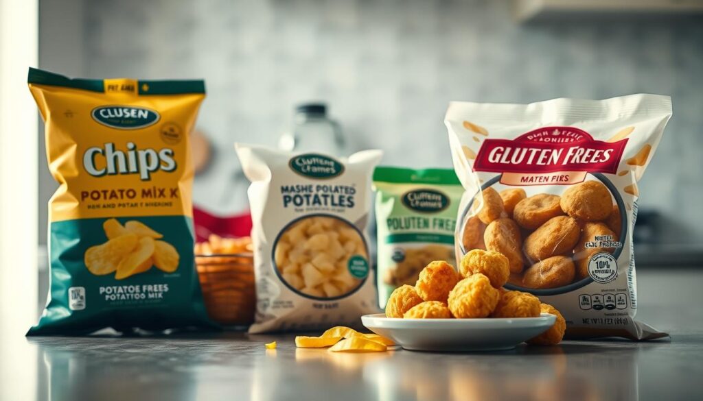 glutenfreie Kartoffelprodukte