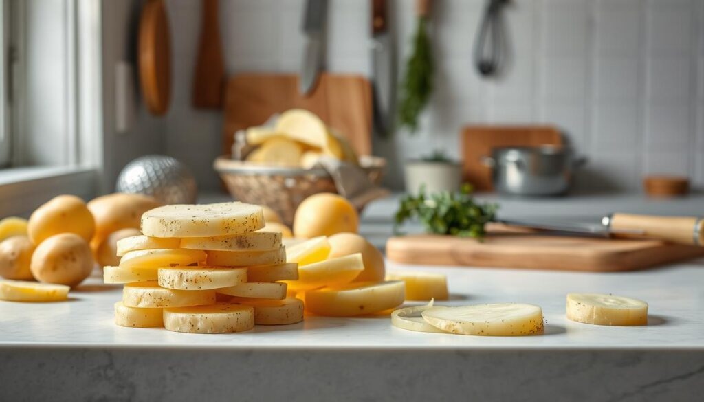 glutenfreie Kartoffelzubereitung