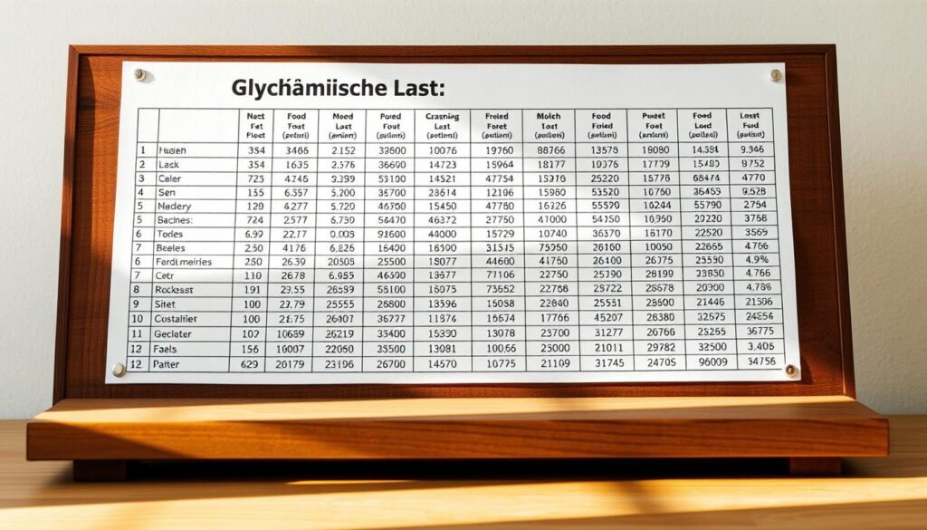glykämische last berechnung