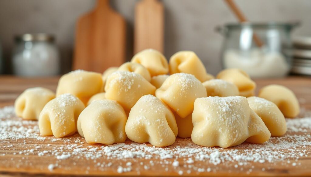 gnocchi mit kartoffelmehl