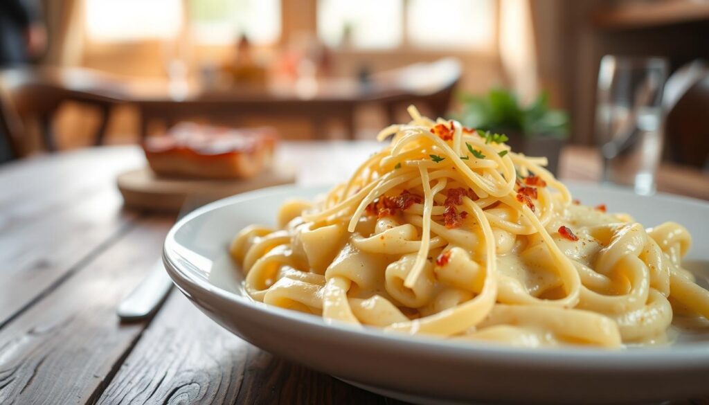 gratinierte käsespätzle