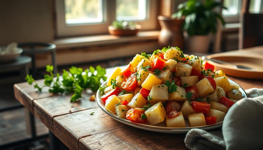 griechischer kartoffelsalat