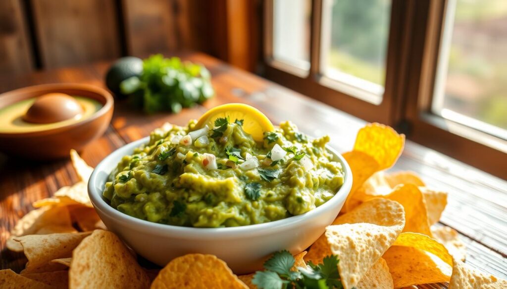 guacamole mit zitrone