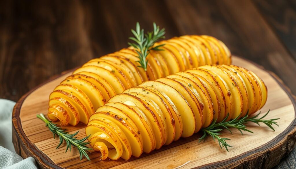 hasselback kartoffeln rezept