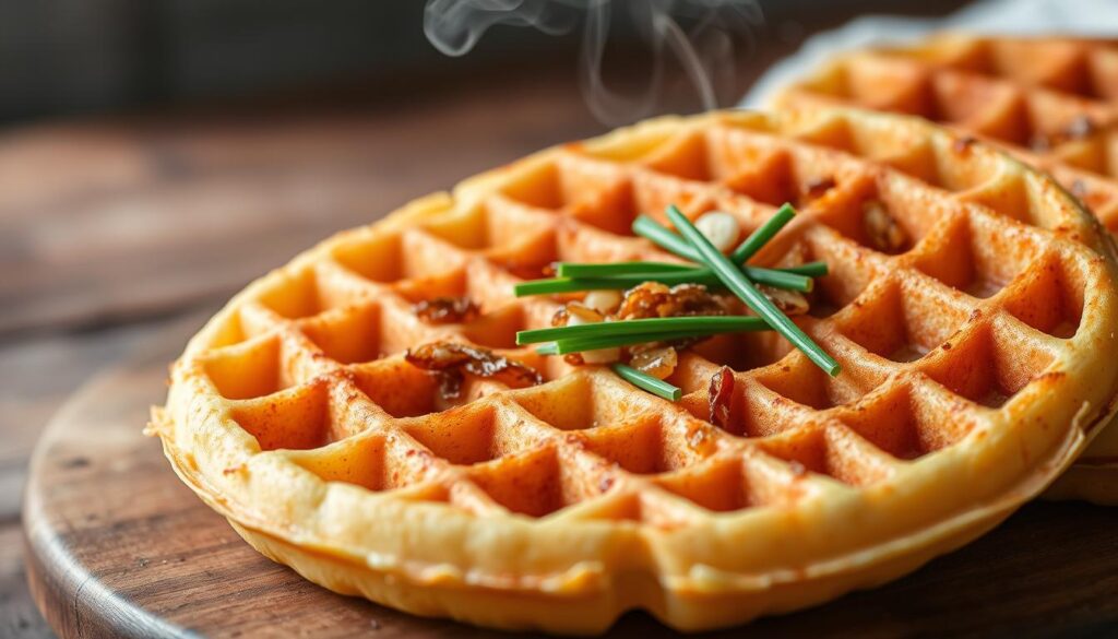herzhafte waffeln kartoffeln