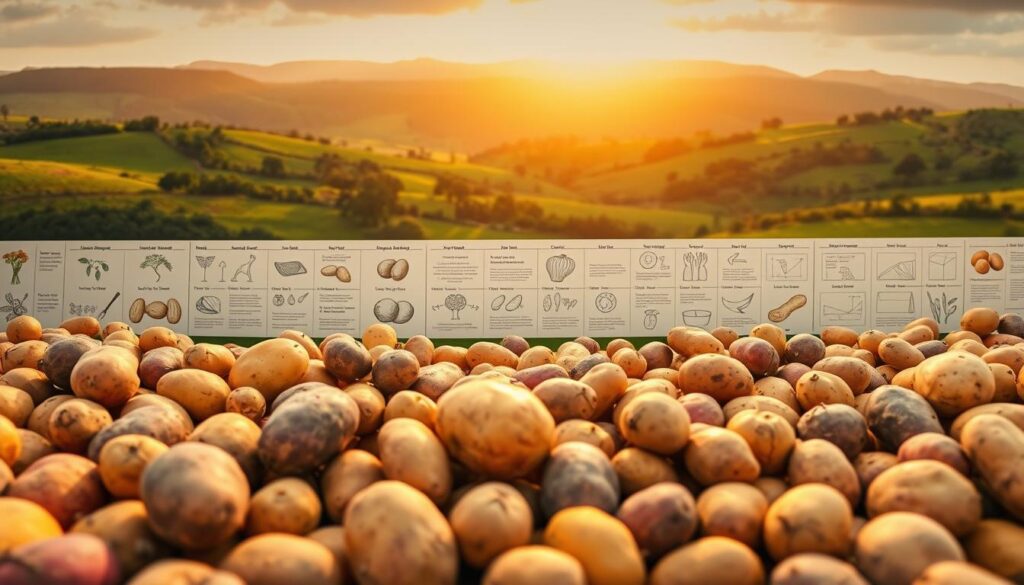 historische entwicklung der kartoffelsorten