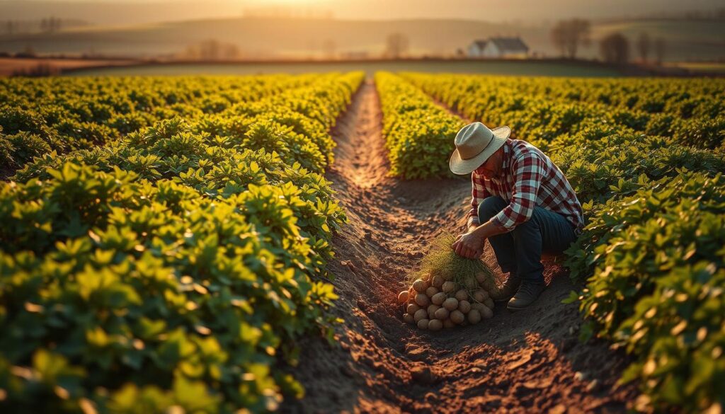 in welcher jahreszeit werden kartoffeln geerntet