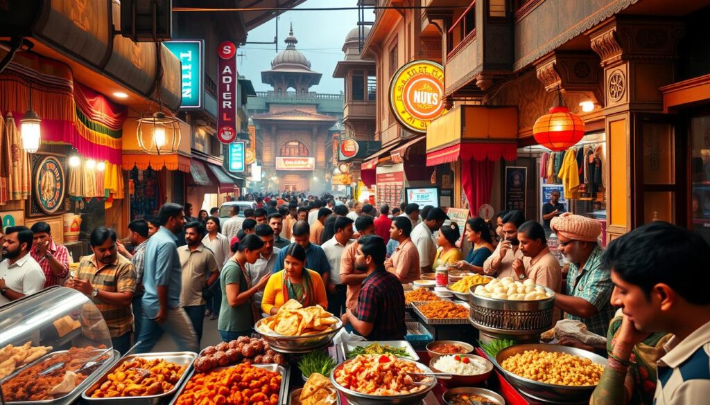 indische streetfood küche