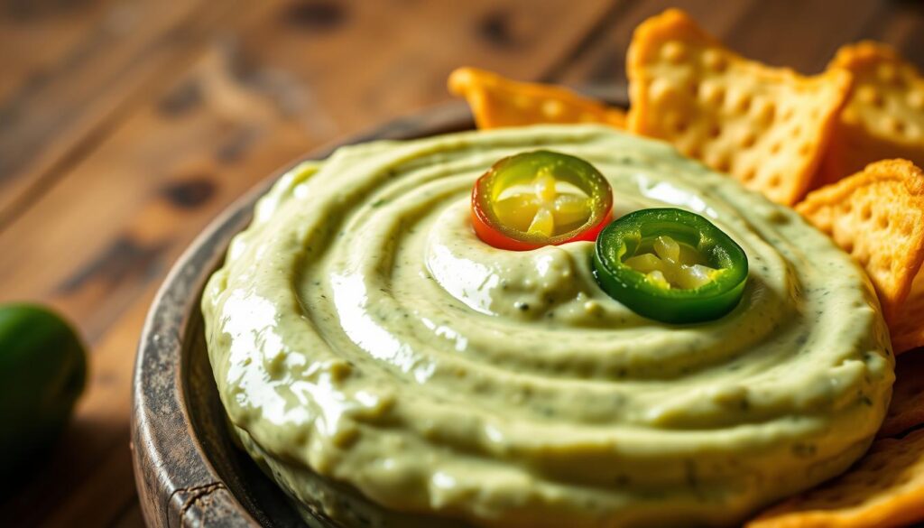 jalapeno dip rezept