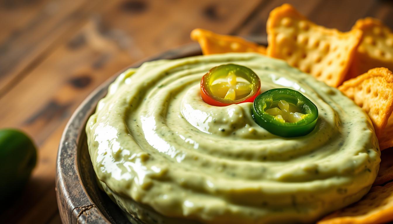 jalapeno dip rezept