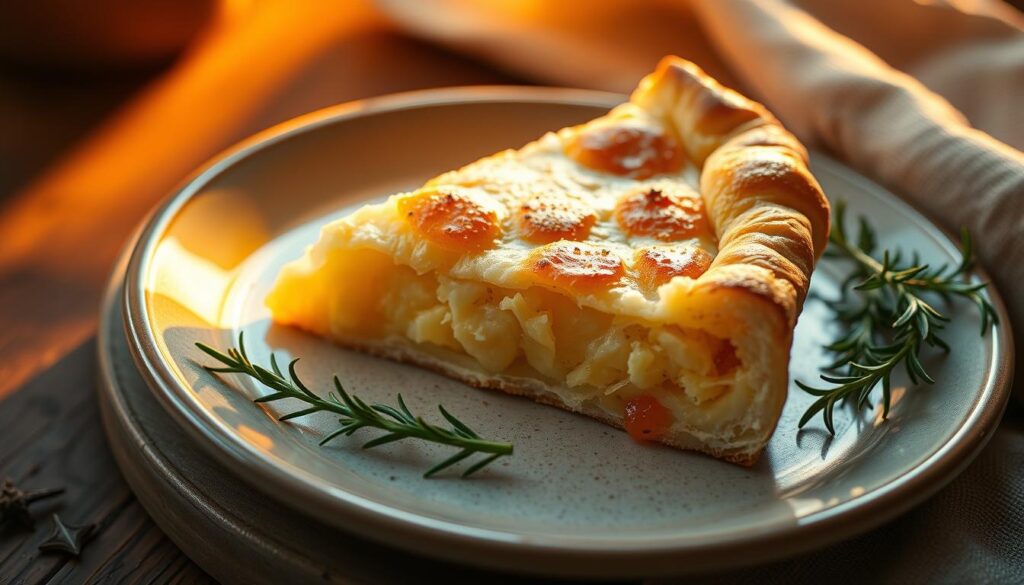 käsekuchen mit kartoffeln