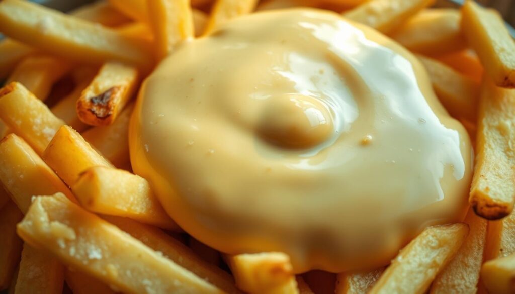 käsesauce für pommes
