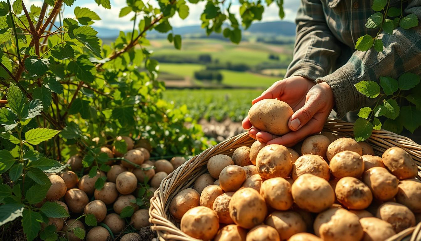 kann man sich nur von kartoffeln ernähren
