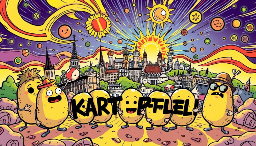 kartoffel comics