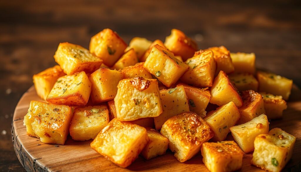 kartoffel croutons