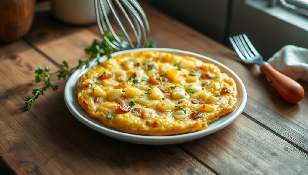 kartoffel frittata