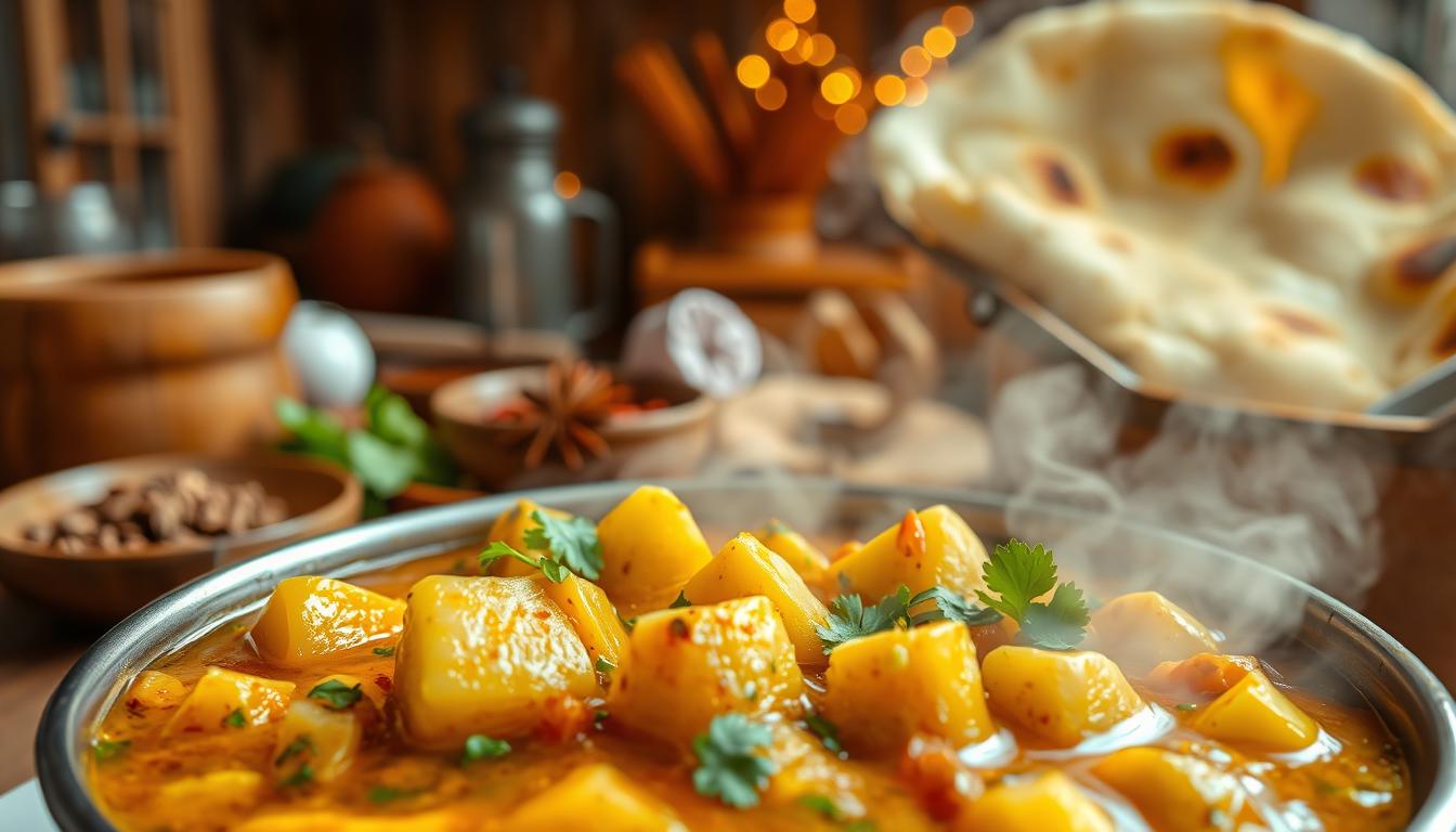kartoffel gemüse curry