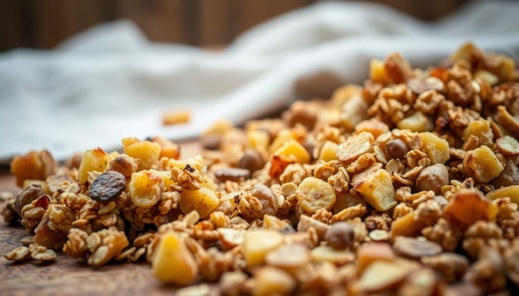 kartoffel granola