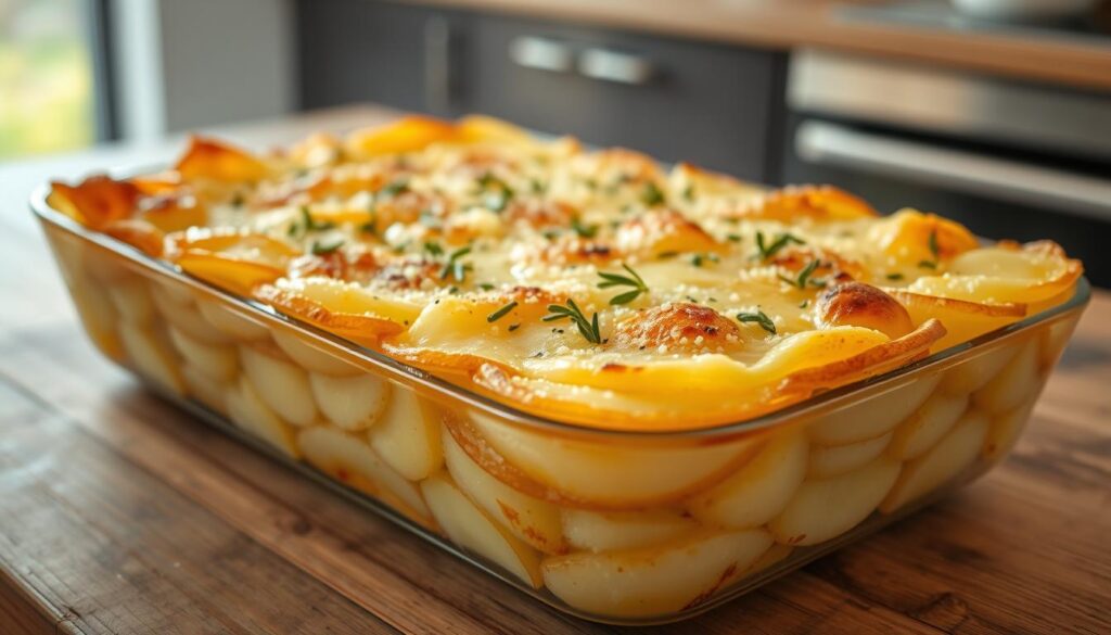kartoffel gratin ofen