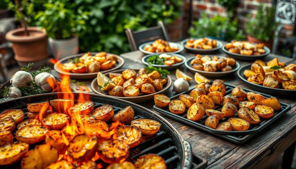 kartoffel grill