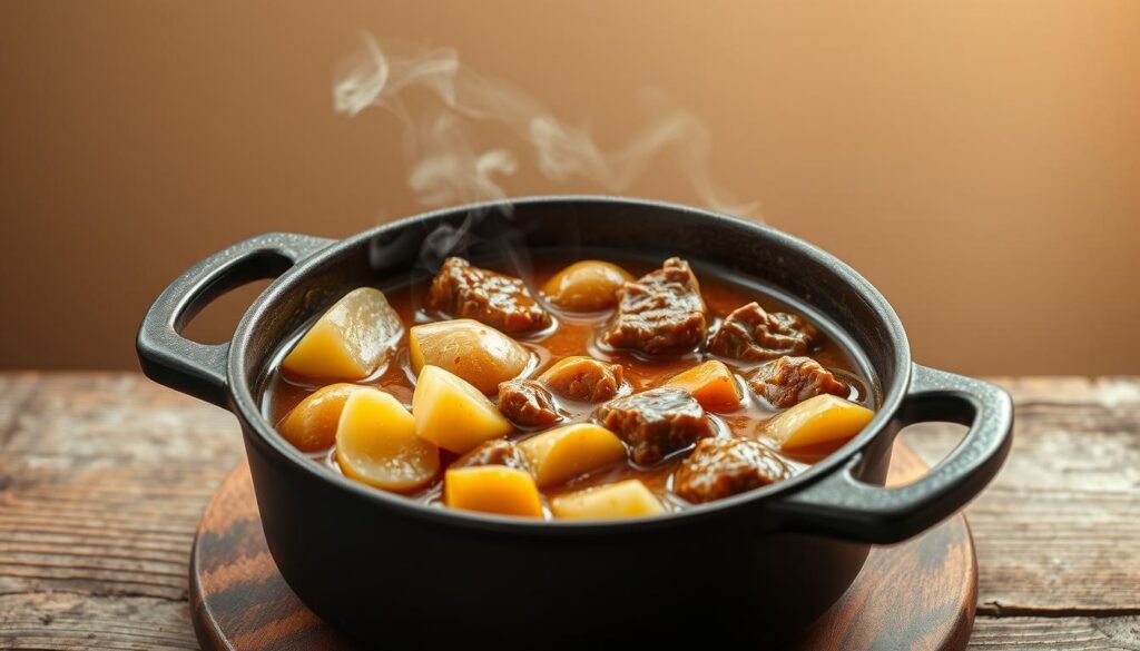 kartoffel gulasch topf