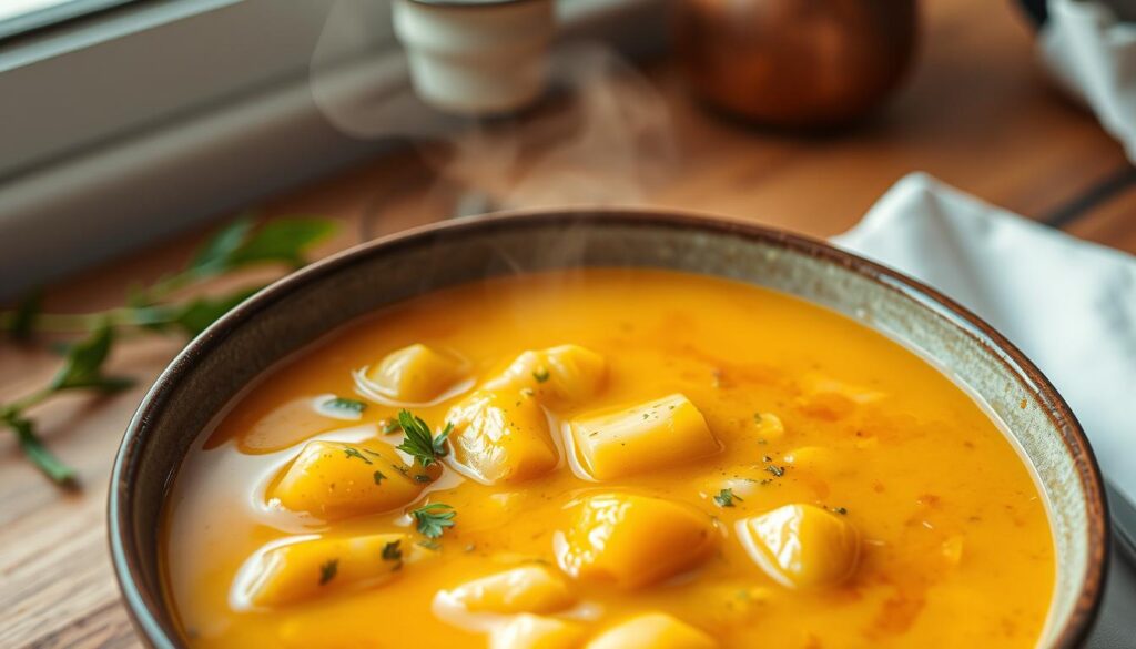 kartoffel kokos suppe