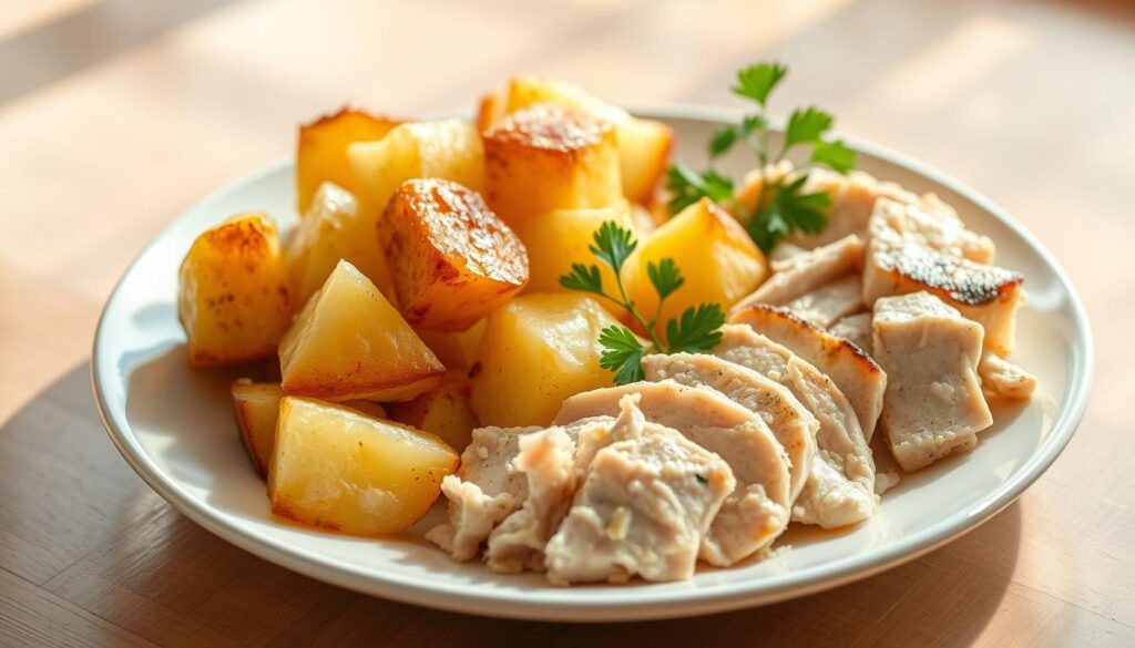 kartoffel mit thunfisch