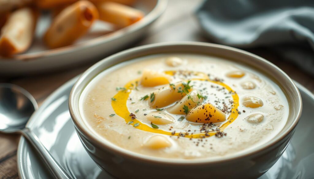 kartoffel pastinaken suppe