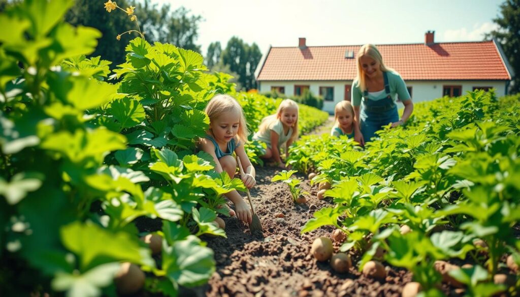 kartoffel pflanzen grundschule