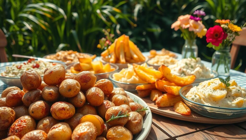 kartoffel rezepte sommer