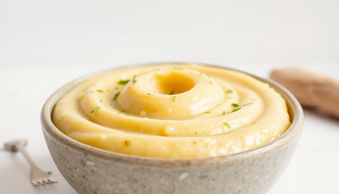kartoffel sellerie püree vegan