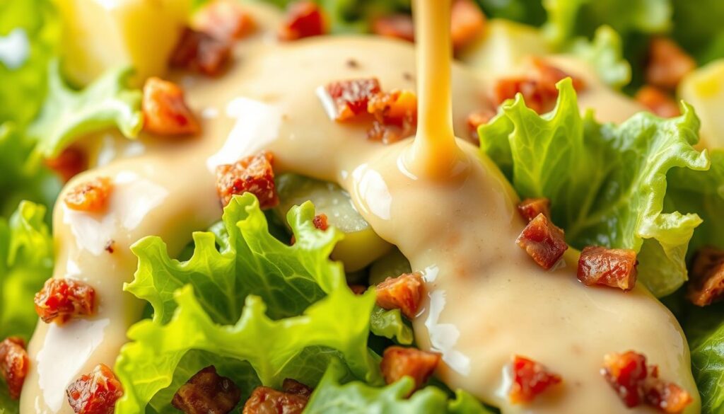 kartoffel speck dressing