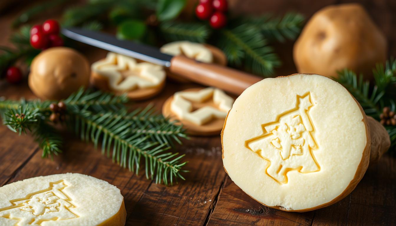 kartoffel stempel weihnachten