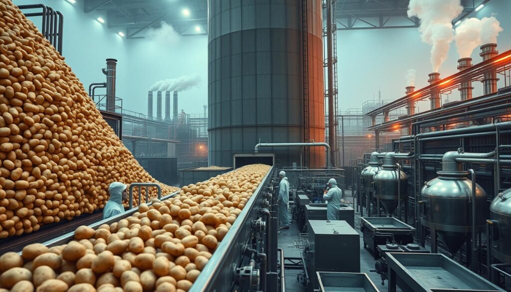 kartoffel verwendung industrie