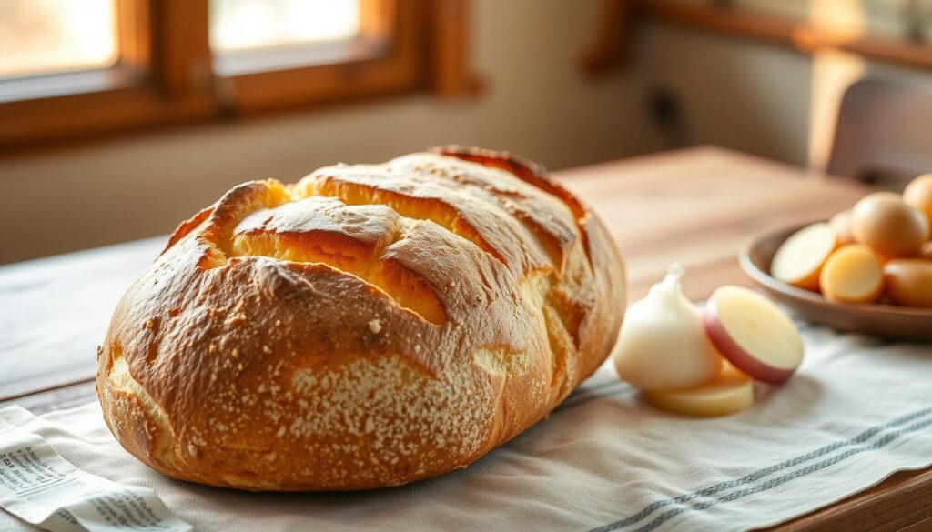 kartoffel zwiebel brot