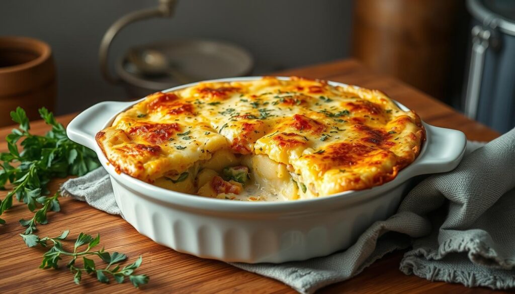 kartoffelauflauf vegetarisch